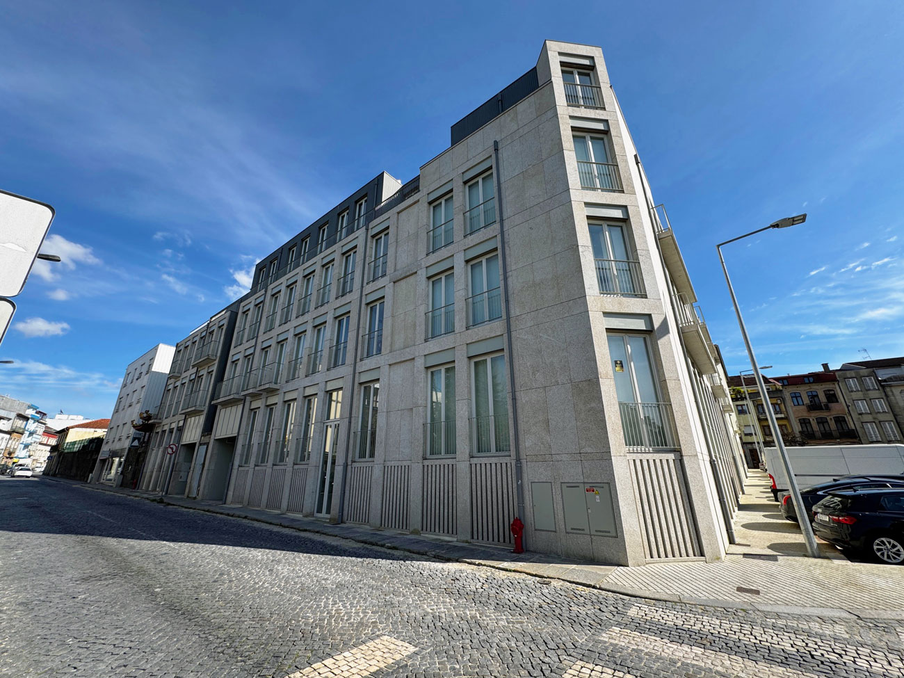Equipamiento de hostelería para colectividades en residencia EMEIS Braga