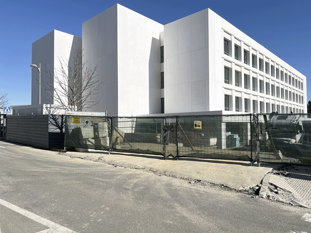 Residencia mayores Fundación Amancio Ortega Santiago de Compostela