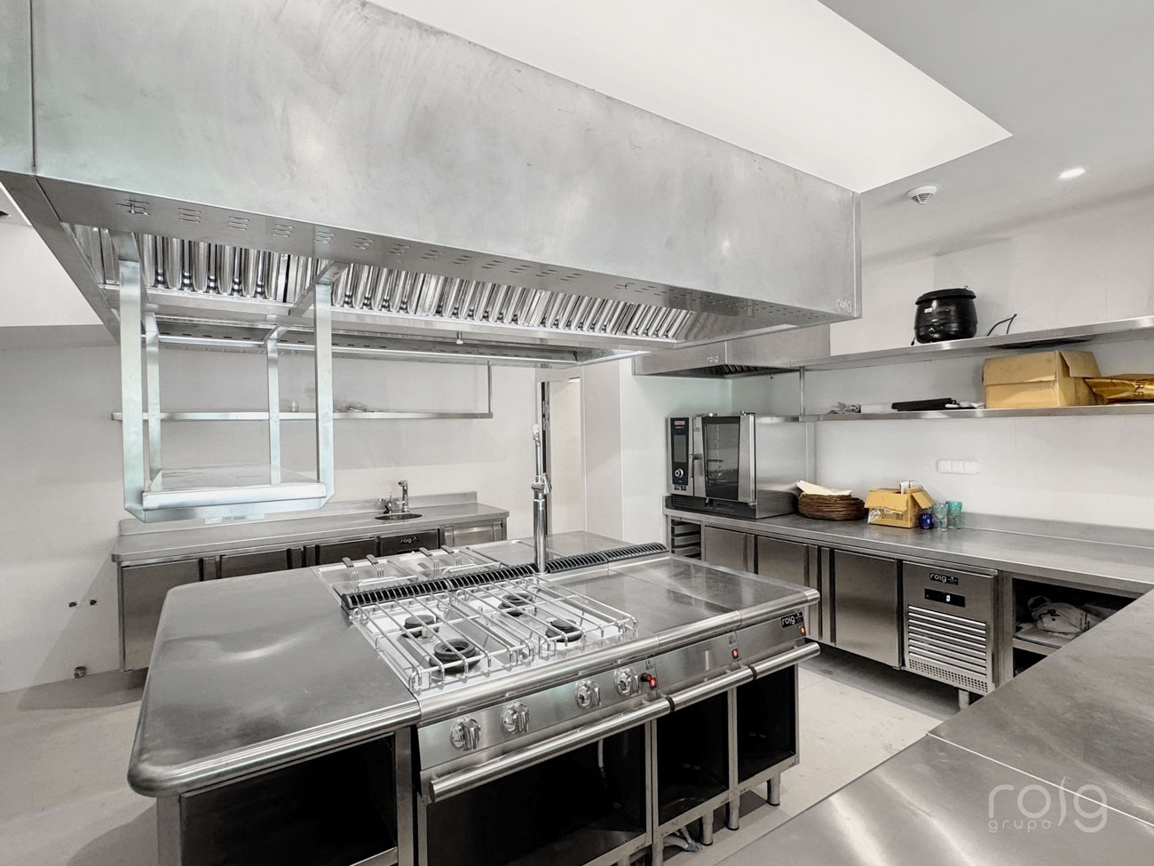 Horno Rational iCombi Pro en cocina profesional.