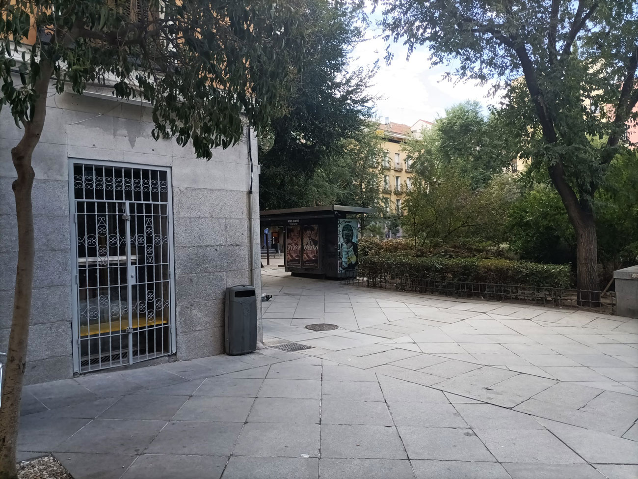 Vista panorámica de la instalación de cocina profesional en Malditas Fritas.